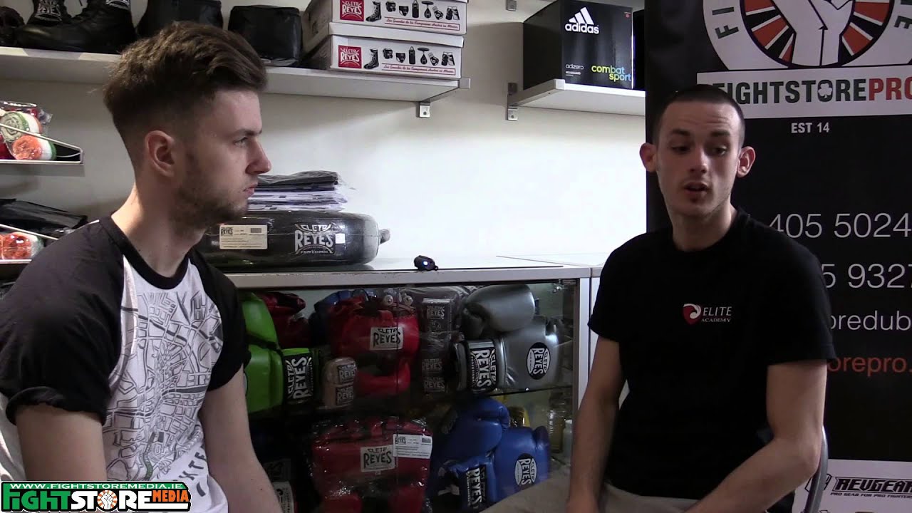 Craig Coakley sits down with Fightstore Media ahead of Cage Kings Dublin dublin amc