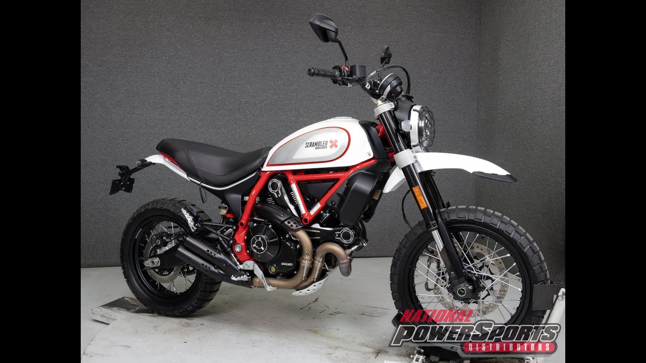 scrambler desert sled 2019