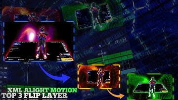 AE LIKE 3D FLIP LAYERS 😍 || ALIGHT MOTION XML 🗿 || PC LIKE FLIP LAYERS 🔥 || XML FILE IN DESCRIPTION🔥