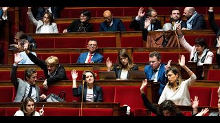 Nuits en série, hémicycle et 