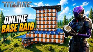 ONLINE RAID GONE WRONG! THE OWNER RAN AWAY #gotitanite #raid #gaming #titanite