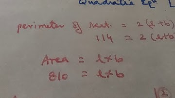 ICSE Class X Problems on Quadratic Equations Exercise:- R S AGGARWAL Solutions [ Episode 6.8]