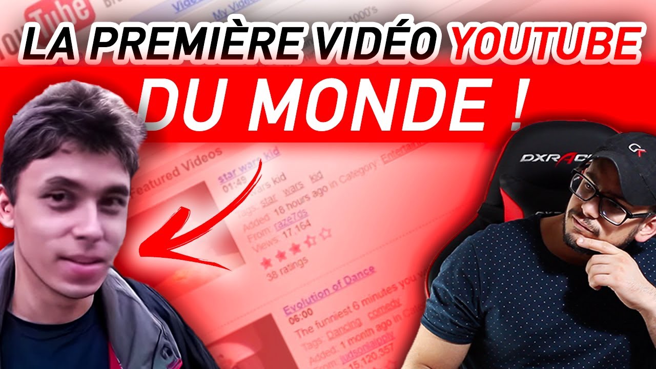 La Première Vidéo Youtube Du Monde Dimitry Youtube