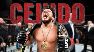 The greatest combat athlete of all time - Henry Cejudo