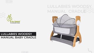 R for Rabbit Lullabies Woodsy Manual Baby Cradle Installation Video