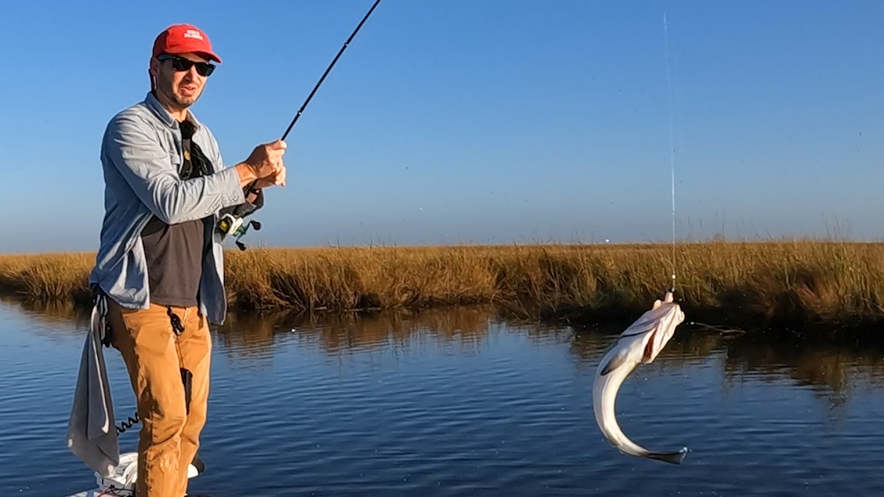Finally Got Some Water And Some Easy LIMITS in Hopedale, LA