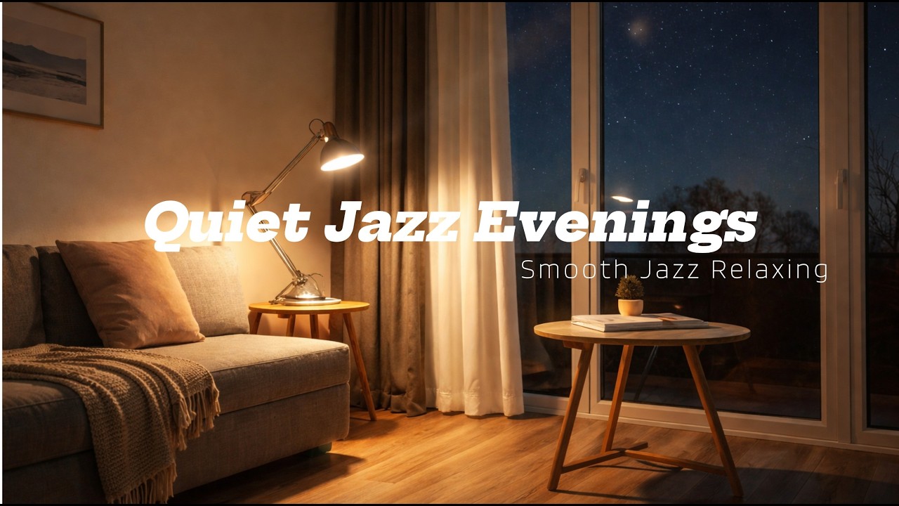 Relaxing warm evening | Quiet Jazz Evenings