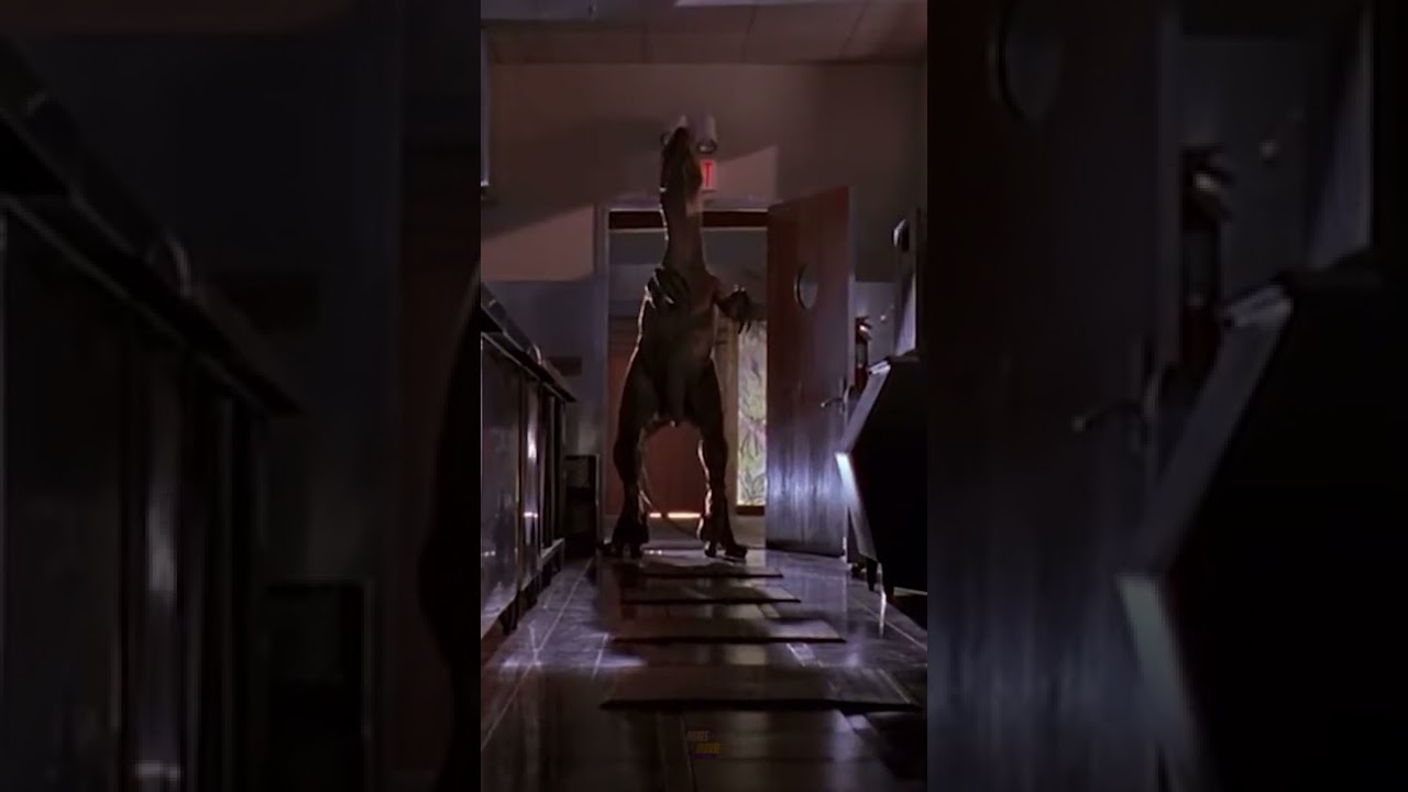 Объяснение звука велоцираптора из «Парка Юрского периода»