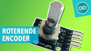 🇳🇱 ROTERENDE ENCODER EN INTERRUPTS - Arduino les #12