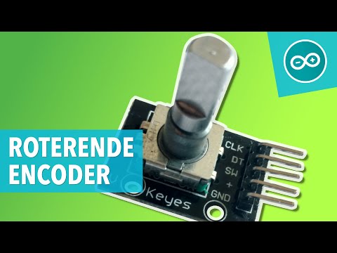 ?? ROTERENDE ENCODER EN INTERRUPTS - Arduino les #12