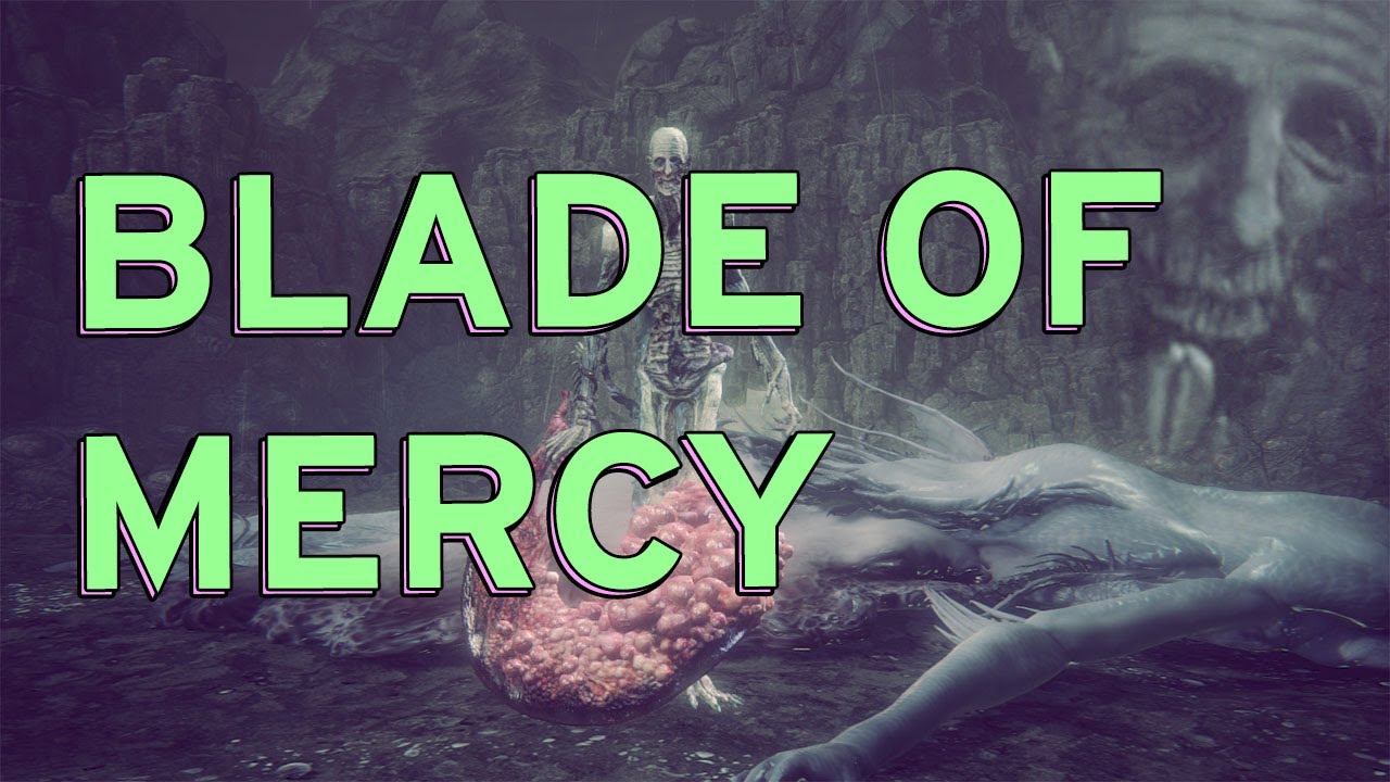 Bloodborne Blade of Mercy Orphan of Kos Minimum Stat Requirement