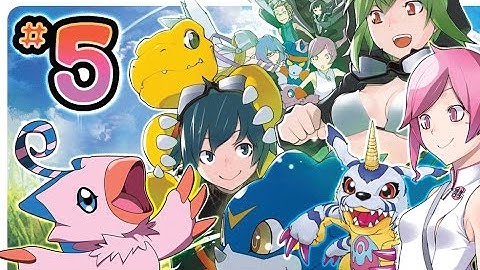 Digimon World Re: Digitize Walkthrough Part 5 (PSP) ENGLISH Gameplay /// No Commentary