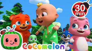 Animal Dance | Cocomelon Fantasy Animal | Kids Cartoons & Nursery Rhymes | Moonbug Kids