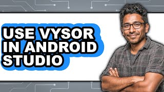 How to Use Vysor in Android Studio (only Way)