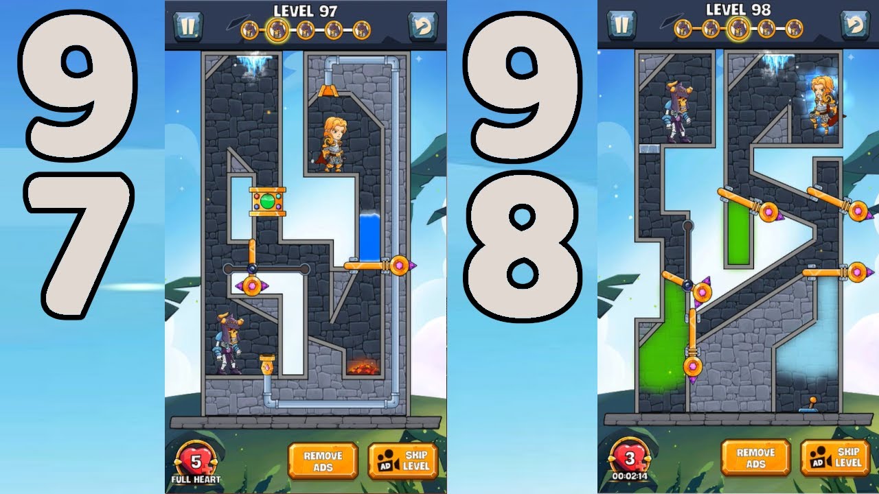 How to Loot 2 - Hero Rescue & Pin Pull Level 97 & 98