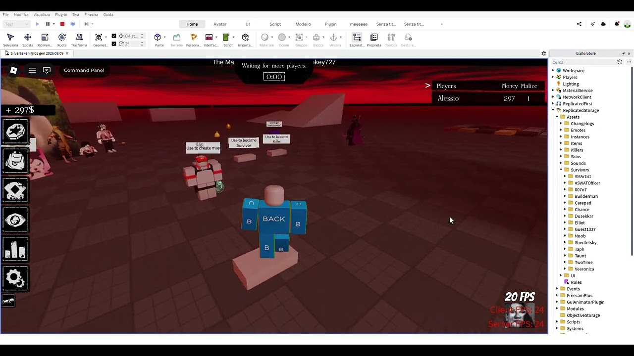 Silverseken broken character ned help