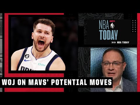 Woj explains what moves the mavericks could make to get luka doncic some help | nba today