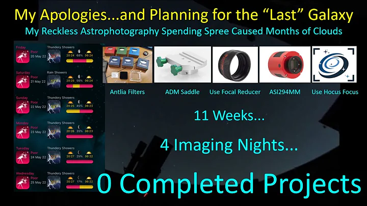 An Update on Hocus Focus and The Final Galaxy of 2...