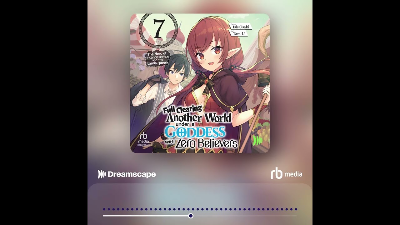 Audiobook Sample: Full Clearing Another World under a Goddess with