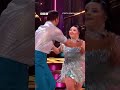 When the Cha Cha meets the catwalk 💅 Team cheeky Ellie and Vito are totally cover worthy 💖 #Strictly