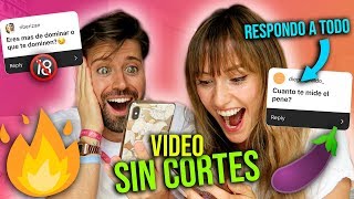 RESPONDEMOS SIN CENSURA 🔞 preguntas MUY H0T! *100% SIN EDITAR* | Uy Albert!