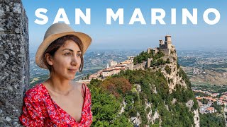 San Marino: the 5th SMALLEST COUNTRY in the World