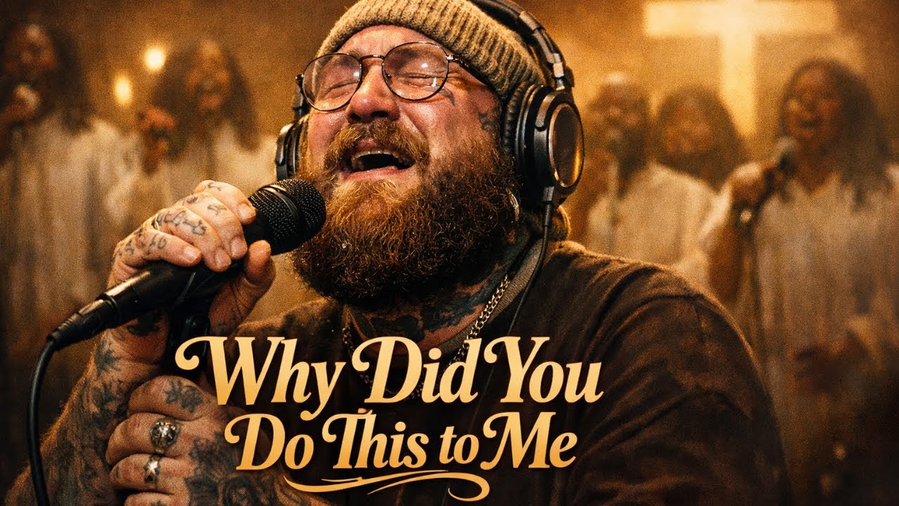 Teddy Swims - Why Did You Do This to Me | Deep Emotional Gospel Worship Song | Healing, Surrender