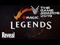 Magic Legends es el nuevo MMORPG basado en el universo del famoso juego de cartas [TGA 2019]