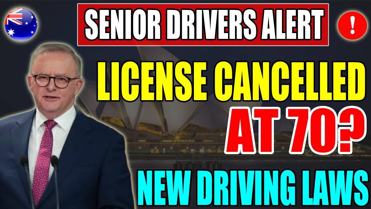 Senior Drivers Alert: Licence Cancelled at 70? New Driving Rules Every Senior Must Know in 2025