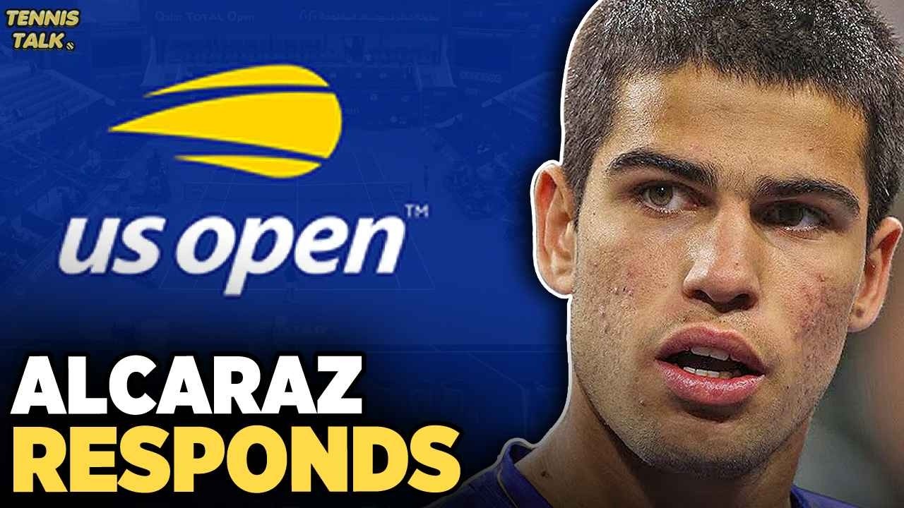 Thumbnail for Alcaraz Returns at US Open 2026 | Tennis News