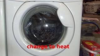 Hoover Optima Oph714D Washing Machine Silks Main Wash Pt 13