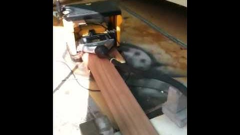 Building a classic barrel back with my son