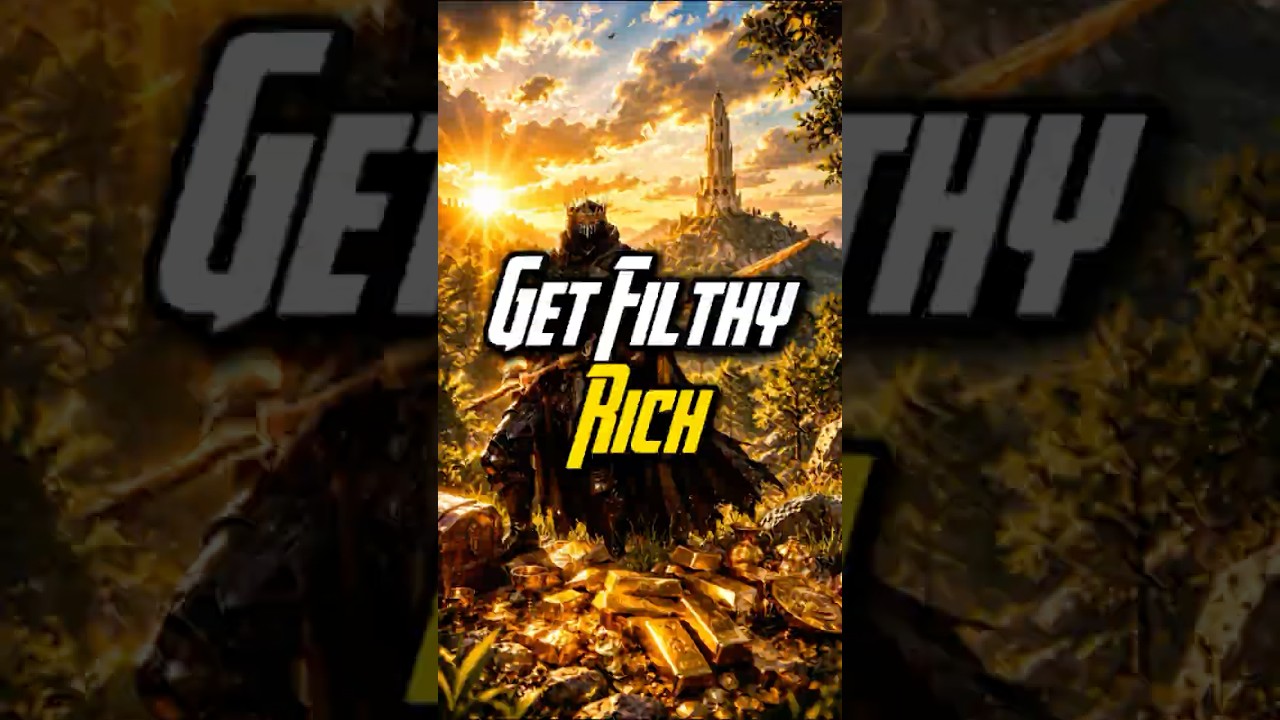 Get FILTHY RICH in CRIMSON DESERT
