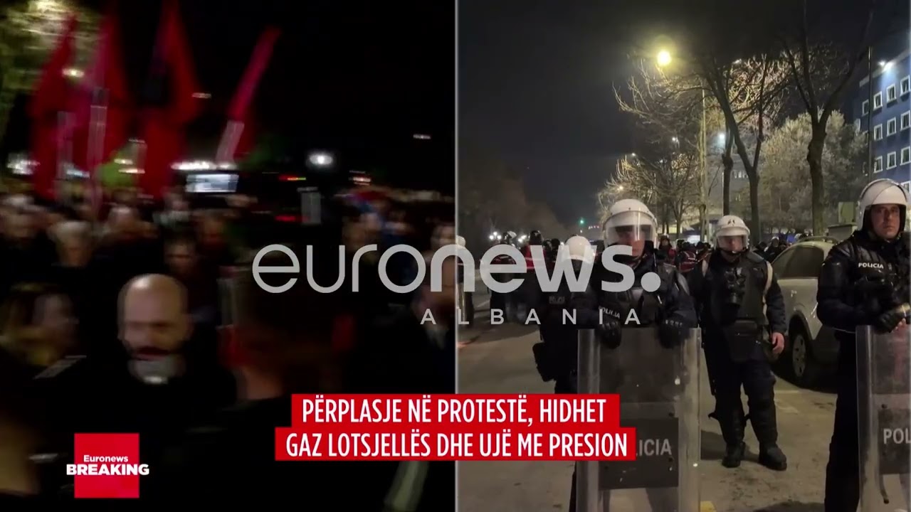 Protestuesit drejtohen drejt parlamentit! Gazetarja Demushi ndan detajet