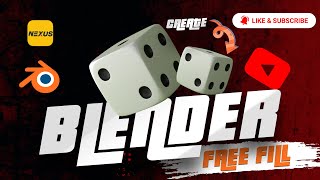 How to Create a Dice in Blender: Modeling and Applying Materials (Free File Included) - 2
