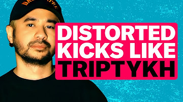 Schranz Tutorial: Distorted Kick Drum Like TRIPTYKH