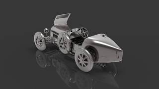 [3D] Bugatti Type 35C