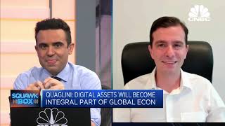 Hex Trust On Cnbc Squawk Box Asia Market Conditions Outlooks