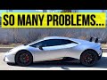 THIS IS EVERY PROBLEM I'VE HAD WITH MY LAMBORGHINI