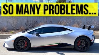 THIS IS EVERY PROBLEM I&#39;VE HAD WITH MY LAMBORGHINI
