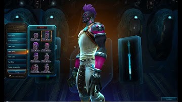 WildStar Character Creation: Mordesh