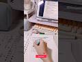 Study w Me📚✨#study #studywithme #studyvlog #studymotivation #studyroutine #desksetup #aesthetic