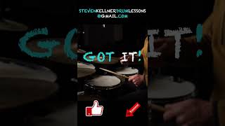 Advanced Six Stroke Roll Fills in 16th Notes 5