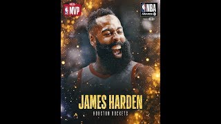 James Harden Mix Beggin MVP 2017-18