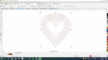 Corel Draw Tips & Tricks Heart Shape Ear Ring