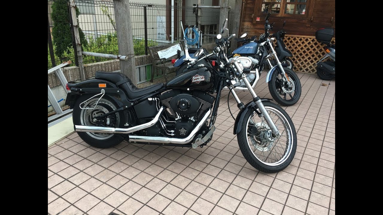 MOTORSTAGEサウンドを聞いて 2003 ハーレーダビッドソンソフテイル