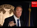 WATCH: Cuomo GRILLED by reporters over NURSING HOME SCANDAL