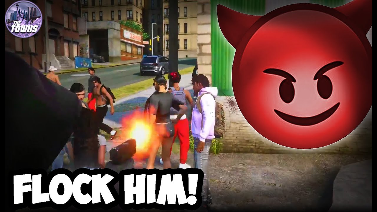 BigEx отправляется на свою первую тренировку в городах 😈💥 🔫 l GTA RP l THE TOWNS RP