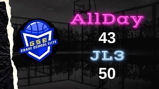 AD Elite ‘28 vs JL3 Elite Gold ‘28 (43-50 loss) 3/16/24