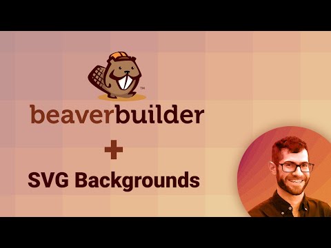 How to add SVG Backgrounds on Beaver Builder